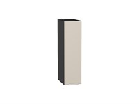 Шкаф верхний бутылочница Фьюжн Graphite, Cream Silk, 720, 200 В*Ш*Г 716*200*320, фасад МДФ  Cream Silk, корпус  Graphite ms2510VVT_71856