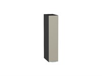 Шкаф верхний бутылочница Фьюжн Graphite, Silky Grey, 150 В*Ш*Г 716*150*320, фасад МДФ  Silky Grey, корпус  Graphite ms2510VVT_51827
