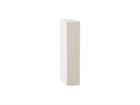 Шкаф верхний бутылочница Фьюжн Белый, Cream Silk, 150 В*Ш*Г 716*150*320, фасад МДФ  Cream Silk, корпус  Белый ms2510VVT_71849