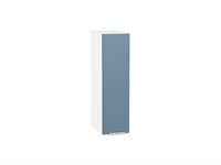 Шкаф верхний бутылочница Фьюжн Белый, Silky Blue, 720, 200 В*Ш*Г 716*200*320, фасад МДФ  Silky Blue, корпус  Белый ms2510VVT_51844
