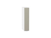 Шкаф верхний бутылочница Фьюжн Белый, Silky Grey, 150 В*Ш*Г 716*150*320, фасад МДФ  Silky Grey, корпус  Белый ms2510VVT_51826