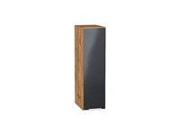 Шкаф верхний бутылочница Фьюжн Дуб Вотан, Anthracite, 720, 200 В*Ш*Г 716*200*320, фасад МДФ  Anthracite, корпус  Дуб Вотан ms2510VVT_60613