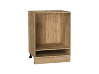 Каркас нижнего шкафа для духовки НД 600 Дуб Вотан В*Ш*Г 816*600*458 ms2510VVT_084-0248 (60526)