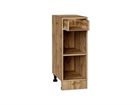 Каркас нижнего шкафа с одним ящиком Н 301 Дуб Вотан В*Ш*Г 816*300*462 ms2510VVT_084-0261 (60539)