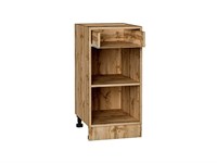 Каркас нижнего шкафа с одним ящиком Н 401 Дуб Вотан В*Ш*Г 816*400*462 ms2510VVT_084-0262 (60540)