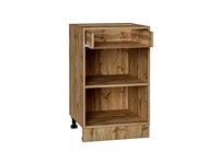 Каркас нижнего шкафа с одним ящиком Н 501 Дуб Вотан В*Ш*Г 816*500*462 ms2510VVT_084-0263 (60541)