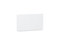 Фасад ФГП Фьюжн 35.60 В*Ш*Г 354*596*18, фасад МДФ  Silky White ms2510VVT_078-6725 (51626)