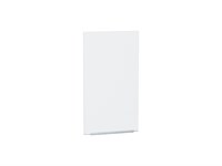 Фасад ФГ Фьюжн 70.40 В*Ш*Г 712*396*18, фасад МДФ  Silky White ms2510VVT_078-6713 (51578)