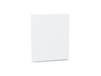 Фасад ФГ Фьюжн 70.60 В*Ш*Г 712*596*18, фасад МДФ  Silky White ms2510VVT_078-6716 (51590)