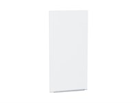Фасад ФГ Фьюжн 90.45 В*Ш*Г 916*446*18, фасад МДФ  Silky White ms2510VVT_078-6721 (51610)