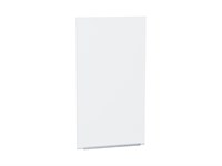 Фасад ФГ Фьюжн 90.50 В*Ш*Г 916*496*18, фасад МДФ  Silky White ms2510VVT_078-6722 (51614)