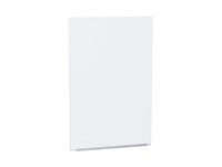 Фасад ФГ Фьюжн 90.60 В*Ш*Г 916*596*18, фасад МДФ  Silky White ms2510VVT_078-6723 (51618)