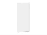 Фасад ФГ Фьюжн 130.60 В*Ш*Г 1312*596*18, фасад МДФ  Silky White ms2510VVT_078-6704 (51540)