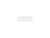 Фасад ФЯ Фьюжн 15.50 В*Ш*Г 156*496*18, фасад МДФ  Silky White ms2510VVT_078-6734 (51658)