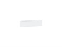 Фасад ФЯ Фьюжн 15.60 В*Ш*Г 156*596*18, фасад МДФ  Silky White ms2510VVT_078-6735 (51662)