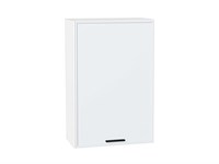 Шкаф верхний с 1-ой дверцей Фрейм Белый, White Silk, 920, 600 В*Ш*Г 920*600*324, фасад МДФ  White Silk, корпус  Белый ms2510VVT_66871