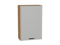 Шкаф верхний с 1-ой дверцей Фрейм Дуб Вотан, Grey Silk, 920, 600 В*Ш*Г 920*600*324, фасад МДФ  Grey Silk, корпус  Дуб Вотан ms2510VVT_68938