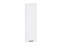 Фасад ФГ Фрейм 130.40 В*Ш*Г 1312*396*22, фасад МДФ  White Silk ms2510VVT_078-8102 (66777)