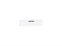 Фасад ФЯ Фрейм 15.60 В*Ш*Г 156*596*22, фасад МДФ  White Silk ms2510VVT_078-8113 (66808)