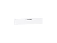 Фасад ФЯ Фрейм 15.80 В*Ш*Г 156*796*22, фасад МДФ  White Silk ms2510VVT_078-8114 (66809)