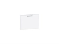 Фасад ФЯ Фрейм 40.50 В*Ш*Г 390*496*22, фасад МДФ  White Silk ms2510VVT_078-8117 (66812)