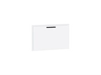 Фасад ФЯ Фрейм 40.60 В*Ш*Г 390*596*22, фасад МДФ  White Silk ms2510VVT_078-8118 (66813)