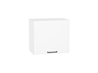Шкаф верхний горизонтальный Флэт Белый, White In 2S, 460, 500 В*Ш*Г 458*500*318, фасад ЛДСП  White In 2S, корпус  Белый ms2510VVT_57157
