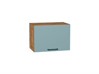 Шкаф верхний горизонтальный Флэт Дуб Вотан, Grey-green In 2S, 360, 500 В*Ш*Г 358*500*318, фасад ЛДСП  Grey-green In 2S, корпус  Дуб Вотан ms2510VVT_62367