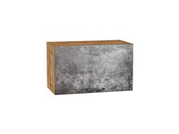 Шкаф верхний горизонтальный Флэт Дуб Вотан, Temple Stone 2S, 360, 600 В*Ш*Г 358*600*318, фасад ЛДСП  Temple Stone 2S, корпус  Дуб Вотан ms2510VVT_62392