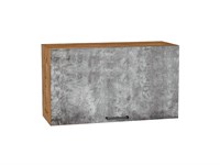Шкаф верхний горизонтальный Флэт Дуб Вотан, Temple Stone 2S, 460, 800 В*Ш*Г 458*800*318, фасад ЛДСП  Temple Stone 2S, корпус  Дуб Вотан ms2510VVT_62396
