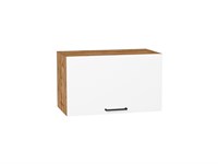 Шкаф верхний горизонтальный Флэт Дуб Вотан, White In 2S, 360, 600 В*Ш*Г 358*600*318, фасад ЛДСП  White In 2S, корпус  Дуб Вотан ms2510VVT_62372
