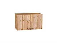 Шкаф верхний горизонтальный Флэт Дуб Вотан, Wotan Oak 2S, 360, 600 В*Ш*Г 358*600*318, фасад ЛДСП  Wotan Oak 2S, корпус  Дуб Вотан ms2510VVT_62387