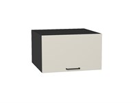 Шкаф верхний горизонтальный глубокий Флэт Graphite, Cashmere In 2S, 600 В*Ш*Г 358*600*574, фасад ЛДСП  Cashmere In 2S, корпус  Graphite ms2510VVT_55740