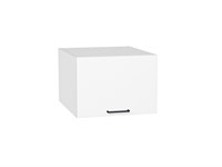 Шкаф верхний горизонтальный глубокий Флэт Белый, White In 2S, 500 В*Ш*Г 358*500*574, фасад ЛДСП  White In 2S, корпус  Белый ms2510VVT_55627