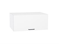 Шкаф верхний горизонтальный глубокий Флэт Белый, White In 2S, 800 В*Ш*Г 358*800*574, фасад ЛДСП  White In 2S, корпус  Белый ms2510VVT_55626