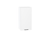 Шкаф верхний с 1-ой дверцей Флэт Белый, White In 2S, 720, 350 В*Ш*Г 716*350*318, фасад ЛДСП  White In 2S, корпус  Белый ms2510VVT_65147