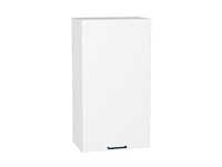 Шкаф верхний с 1-ой дверцей Флэт Белый, White In 2S, 920, 500 В*Ш*Г 920*500*318, фасад ЛДСП  White In 2S, корпус  Белый ms2510VVT_55648