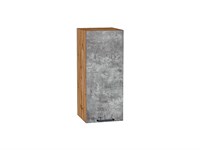 Шкаф верхний с 1-ой дверцей Флэт Дуб Вотан, Temple Stone 2S, 720, 300 В*Ш*Г 716*300*318, фасад ЛДСП  Temple Stone 2S, корпус  Дуб Вотан ms2510VVT_62411