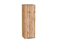 Шкаф верхний с 1-ой дверцей Флэт Дуб Вотан, Wotan Oak 2S, 920, 300 В*Ш*Г 920*300*318, фасад ЛДСП  Wotan Oak 2S, корпус  Дуб Вотан ms2510VVT_62444
