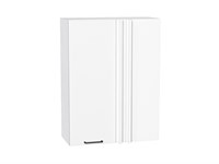 Шкаф верхний прямой угловой Флэт Белый, White In 2S, 920 В*Ш*Г 920*700*345, фасад ЛДСП  White In 2S, корпус  Белый ms2510VVT_60161