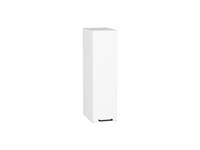 Шкаф верхний бутылочница Флэт Белый, White In 2S, 720, 200 В*Ш*Г 716*200*318, фасад ЛДСП  White In 2S, корпус  Белый ms2510VVT_55618