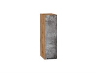 Шкаф верхний бутылочница Флэт Дуб Вотан, Temple Stone 2S, 720, 200 В*Ш*Г 716*200*318, фасад ЛДСП  Temple Stone 2S, корпус  Дуб Вотан ms2510VVT_62190