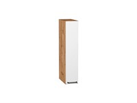 Шкаф верхний бутылочница Флэт Дуб Вотан, White In 2S, 150 В*Ш*Г 716*150*318, фасад ЛДСП  White In 2S, корпус  Дуб Вотан ms2510VVT_62181