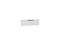 Фасад ФЯ Флэт 15.50 В*Ш*Г 156*496*16, фасад ЛДСП  White In 2S ms2510VVT_078-7501 (55428)