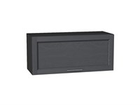 Шкаф верхний горизонтальный Сканди Graphite, Graphite Softwood, 800 В*Ш*Г 358*800*320, фасад МДФ  Graphite Softwood, корпус  Graphite ms2510VVT_41194