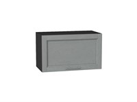 Шкаф верхний горизонтальный Сканди Graphite, Grey Softwood, 600 В*Ш*Г 358*600*320, фасад МДФ  Grey Softwood, корпус  Graphite ms2510VVT_41185