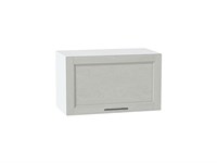Шкаф верхний горизонтальный Сканди Белый, Cappuccino Softwood, 600 В*Ш*Г 358*600*320, фасад МДФ  Cappuccino Softwood, корпус  Белый ms2510VVT_41180