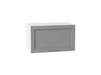 Шкаф верхний горизонтальный Сканди Белый, Grey Softwood, 600 В*Ш*Г 358*600*320, фасад МДФ  Grey Softwood, корпус  Белый ms2510VVT_41184