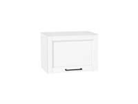Шкаф верхний горизонтальный Сканди Белый, White Silkwood, 360, 500 В*Ш*Г 358*500*320, фасад МДФ  White Silkwood, корпус  Белый ms2510VVT_70135