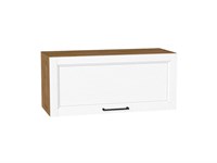 Шкаф верхний горизонтальный Сканди Дуб Вотан, White Silkwood, 360, 800 В*Ш*Г 358*800*320, фасад МДФ  White Silkwood, корпус  Дуб Вотан ms2510VVT_70140